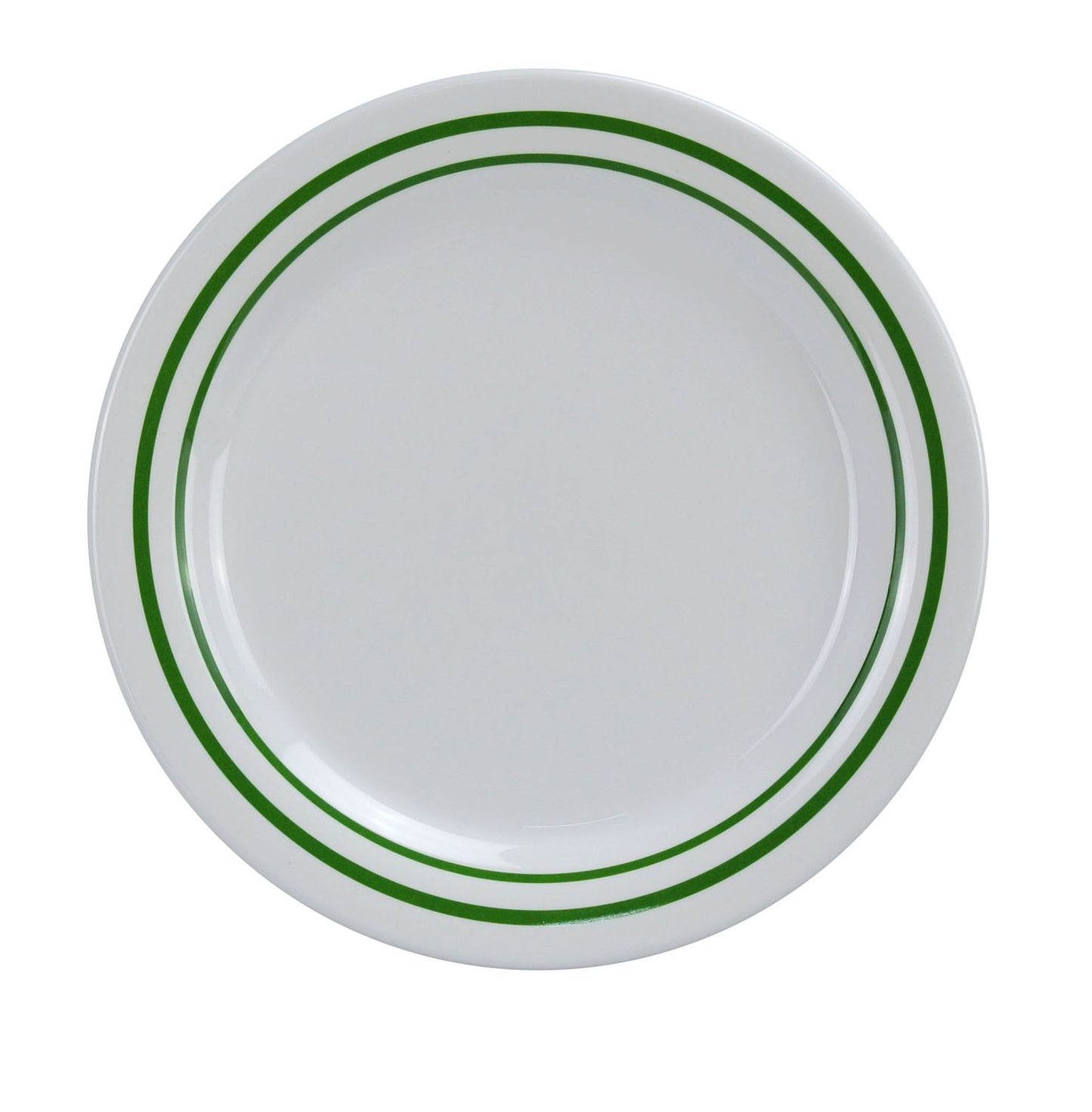 Yanco Round Dinner Plate PT-107 is a great and affordable restaurant tableware. It is made from durable and reliable melamine material, which makes the plate look like ceramics. You can use this stylish plate to serve any dish you want. For example, you can use it for serving salads, side dishes, appetizers or hot meals. The Pine Tree collection has an elegant and stylish design. Performed in white color, it will perfectly fit any restaurant environment.
