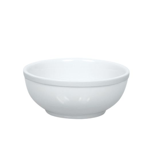 Yanco Nappie RE-15 is a durable and stylish choice for serving soups, salads, and side dishes. With a 12.5-ounce capacity, this bowl is designed for both functionality and elegance, making it an excellent addition to any restaurant, hotel, or catering business. Crafted from high-quality porcelain, it resists scratches and chips while maintaining a refined presentation.