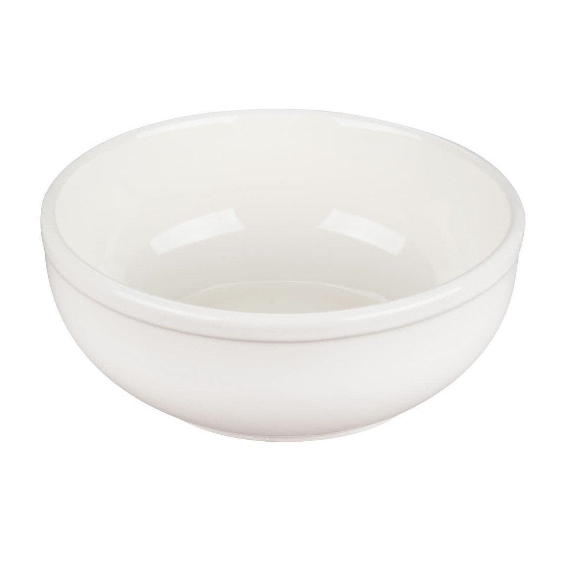 Yanco Nappie RE-24 is a versatile and durable bowl, ideal for serving soups, salads, and side dishes. With a 10-ounce capacity, it provides the perfect portion size while maintaining an elegant and timeless appearance. Crafted from high-quality, scratch-resistant porcelain, this nappie is built to withstand the demands of busy restaurants, hotels, and catering businesses.