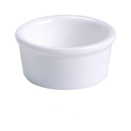 Yanco Ramekin RK-201 is a versatile and elegant addition to any tableware collection. Crafted from high-quality porcelain with a smooth glaze finish, this ramekin offers excellent resistance to mechanical damage and temperature changes. Its classic white design makes it ideal for serving individual portions of creme brule, cheese or egg dishes, macaroni and cheese, French onion soup, and more. Perfect for fine-dining restaurants, catered events, and hotels, this ramekin ensures both durability and style.