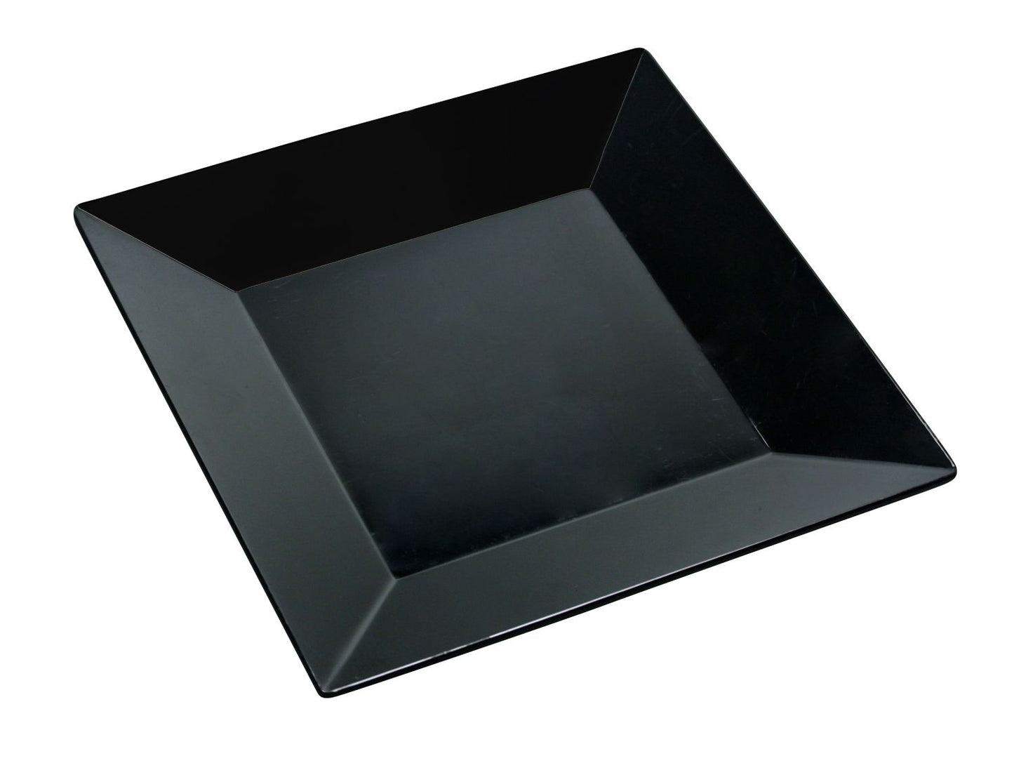 Yanco Square Plate RM-106BK offers a sleek and sophisticated dining presentation with its bold black finish. Measuring 6 inches, this durable melamine plate mimics the look of ceramic while providing enhanced break resistance, making it ideal for high-traffic food service environments. Whether serving salads, side dishes, appetizers, or hot meals, this plate adds a touch of modern elegance to any restaurant setting.
