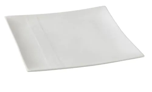 Yanco Square Plate SH-112 is a refined and durable addition to any tableware collection. Crafted from high-quality porcelain, it features a smooth white glaze that enhances its elegant appearance while ensuring long-lasting performance. With its 12-inch square design, this plate is ideal for serving salads, pasta, appetizers, and hot meals. Perfect for fine dining restaurants, catered events, and hotels, it combines sophistication with practicality.