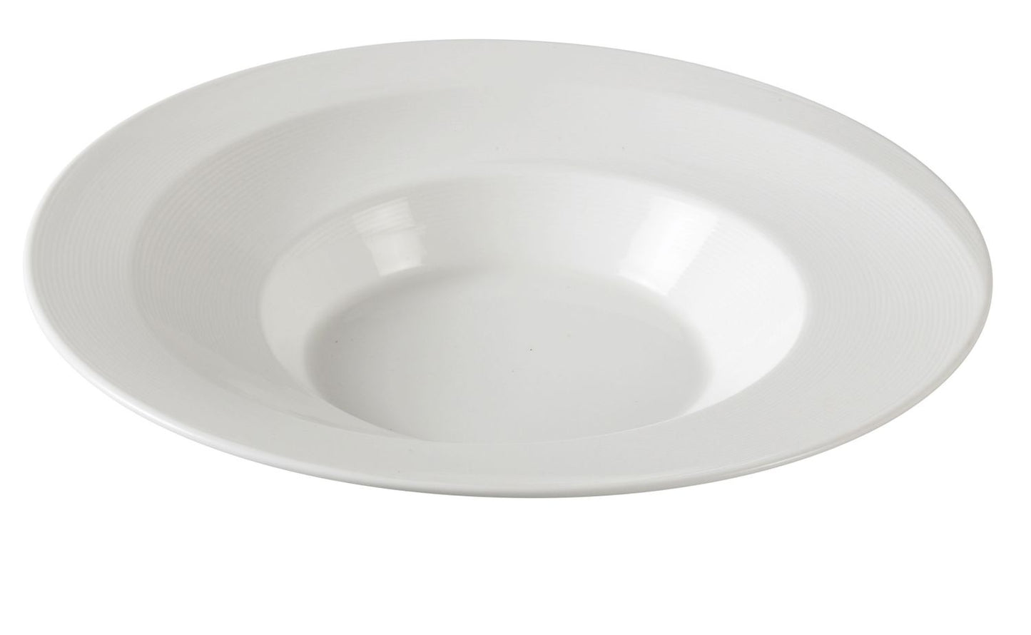 Yanco Soup Plate SH-308 brings elegance and practicality to any dining setting. Made from high-quality porcelain with a smooth white glaze, this 9-inch round plate offers a refined presentation while ensuring durability. Designed to withstand frequent use, it is ideal for serving soups, salads, pasta, and other hot meals. A perfect addition to fine dining restaurants, catered events, and hotels, it blends sophistication with everyday functionality.