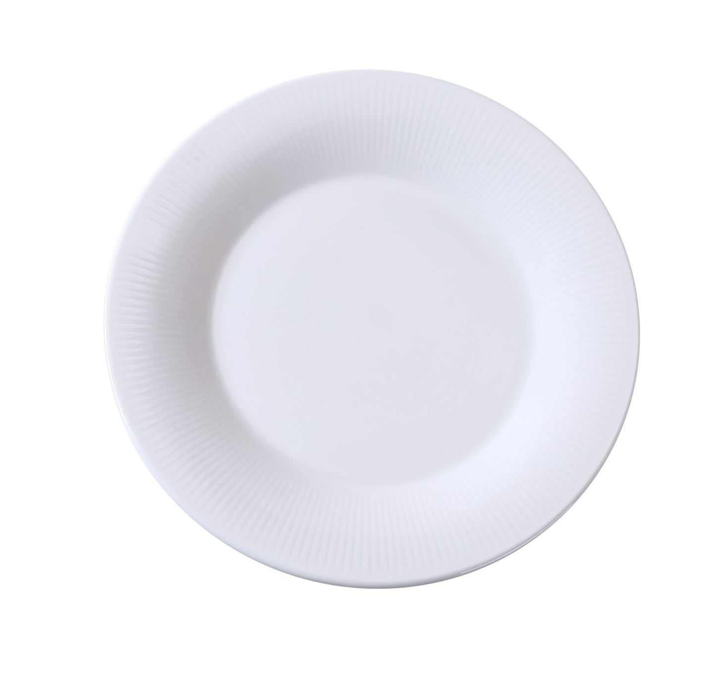 Yanco Round Plate SI-107 is a refined and versatile addition to any table setting. Crafted from high-quality porcelain with a smooth white glaze, this 7-inch round plate is designed for durability and elegance. Perfect for serving salads, appetizers, or desserts, it complements both casual and fine-dining environments. Its scratch and chip resistant surface ensures long-lasting performance, making it an excellent choice for restaurants, catered events, and hotels.