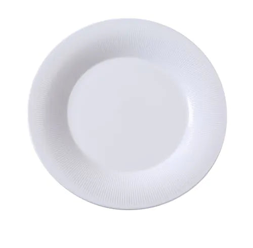 Yanco Round Plate SI-108 offers a blend of elegance and durability, making it a versatile choice for any dining setting. Made from high-quality porcelain with a smooth white glaze, this 8-inch round plate is perfect for serving salads, pasta, and entrées. Designed to withstand frequent use, it is scratch and chip resistant, ensuring long-lasting performance in restaurants, catered events, and hotels.
