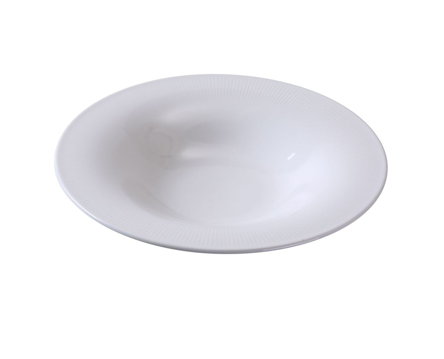 Yanco Pasta/Salad Bowl SI-310 combines elegance and durability, making it an excellent choice for both home and commercial dining. Crafted from high-quality porcelain with a smooth white glaze, this 10.5-inch round bowl is designed for serving pasta, salads, and other gourmet dishes. Its refined appearance makes it ideal for fine-dining restaurants, catered events, and upscale hospitality settings.