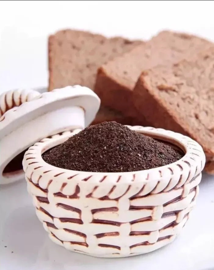 RYE MALT DRY GROUND FERMENTED with KARAWAY SEEDS - 300g Солод Ржаной Ферментированный С тмином - 110lbs (generic)