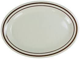 Yanco Oval Platter SS-212 is a durable and stylish serving option, perfect for restaurants, catering services, and hospitality venues. Measuring 12 inches in length and 9 inches in width, this oval platter provides ample space for presenting turkey, vegetables, cold cuts, and appetizers. Made from high-quality melamine, it mimics the look of ceramic while offering excellent resistance to breakage, making it ideal for high-traffic food service environments.