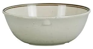 Yanco Nappie SS-314 is a durable and stylish serving option, ideal for a variety of dishes. With an 11 oz. capacity and measuring 4.85 inches in diameter and 1.75 inches in height, this beige melamine nappie is perfect for serving cereal, salads, polenta, rice, chicken soup, and more. Designed to mimic the look of ceramic, it offers exceptional durability and resistance to breakage, making it suitable for restaurants, catered events, and other food-serving establishments.