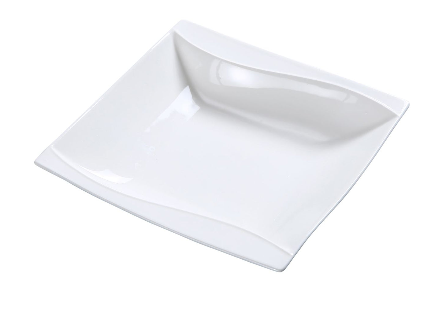 Yanco Fruit Bowl SW-305 is an elegant and versatile addition to any tableware collection. Crafted from high-quality porcelain, it features a smooth white glaze and distinctive sea wave-shaped sides that enhance food presentation. With a 4-ounce capacity, this bowl is ideal for serving fruit salads, ice cream, and other desserts.
