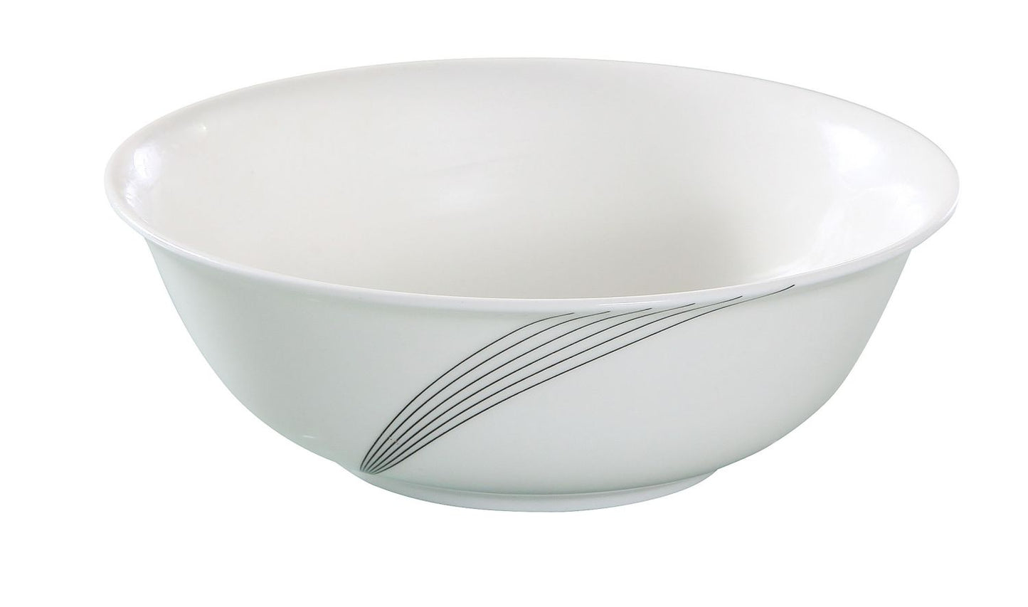 Yanco Nappie UR-406 is a versatile and elegant addition to any table setting. Crafted from high-quality porcelain with a smooth white glaze, this 6-inch round bowl is ideal for serving cereal, salads, polenta, rice, soups, and more. Its durable construction ensures longevity, making it a reliable choice for fine-dining restaurants, catered events, and other food-service establishments. Designed for convenience, this nappie is dishwasher, oven, and microwave safe.