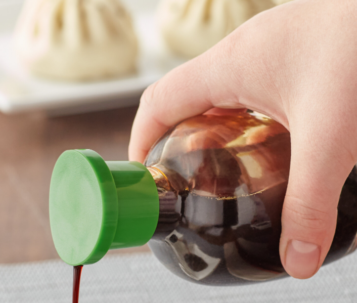 BOTTLE SOYSAUCE dispenser