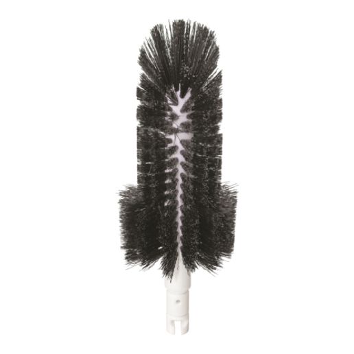 Bar Maid Brush Pilsner Brewtus 6/Pack a slotted universal brush designed for cleaning Pilsner glasses. Compatible with all Bar Maid models, this pack includes 6 brushes, ensuring efficient and thorough cleaning of glassware in commercial settings.