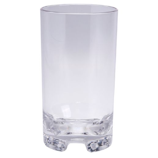 Yanco Beverage Tumbler HA-314 is a durable and stylish choice for serving a variety of drinks, from juices to cocktails. Designed with a 14 oz. capacity, this glass is crafted from high-quality SAN plastic, offering the clarity of glass with superior break resistance. Its sleek design ensures a comfortable grip, making it ideal for both casual and upscale settings.