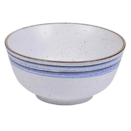 Yanco Miso Soup Bowl OC-5014 is a stylish and functional addition to your tableware collection. With an 8-ounce capacity, this round bowl is perfect for serving miso soup, broths, and other hot dishes. Crafted from high-quality porcelain with a durable glazed finish, it combines elegance with long-lasting performance. Featuring a white base with a striking blue Ocean Collection design, this bowl enhances the presentation of your meals.