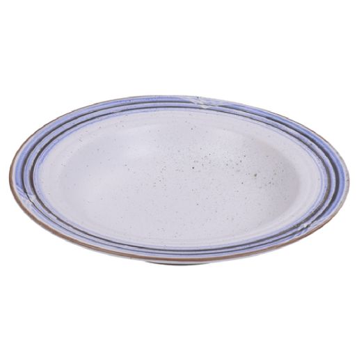 Yanco Pasta Bowl OC-711 is a stylish and functional addition to your dinnerware collection. Crafted from high-quality porcelain with a smooth glazed finish, this round bowl features a white base with a striking blue Ocean Collection design. Measuring 11 inches in diameter and 1.75 inches in height, it holds 16 ounces, making it perfect for serving pasta, salads, and other delicious dishes.