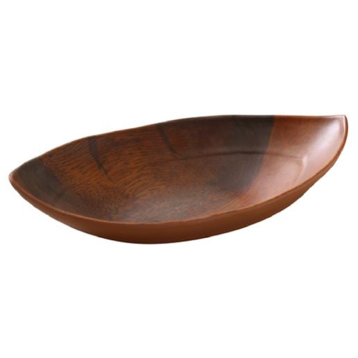 Yanco Oval Deep Plate WD-710 combines elegance and practicality, making it an excellent choice for any dining setting. With an 18 oz. capacity and a deep oval design, this plate is perfect for serving soups, stews, pasta, and other hearty dishes. Crafted from high-quality melamine, it offers the rich appearance of wood with the durability to withstand daily use. Its scratch and chip-resistant surface ensures long-lasting performance, while the dishwasher-safe construction allows for easy cleaning.