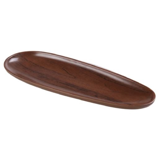Yanco Oval Plate WL-216 blends rustic charm with modern durability, making it a stylish addition to any dining setting. Featuring a beautiful wood grain design, this oval plate is crafted from high-quality melamine, ensuring it is both scratch and chip resistant. The rolled edge adds a refined touch, while its spacious design makes it ideal for serving a variety of dishes. Designed for convenience, this plate is dishwasher safe, making cleanup effortless.