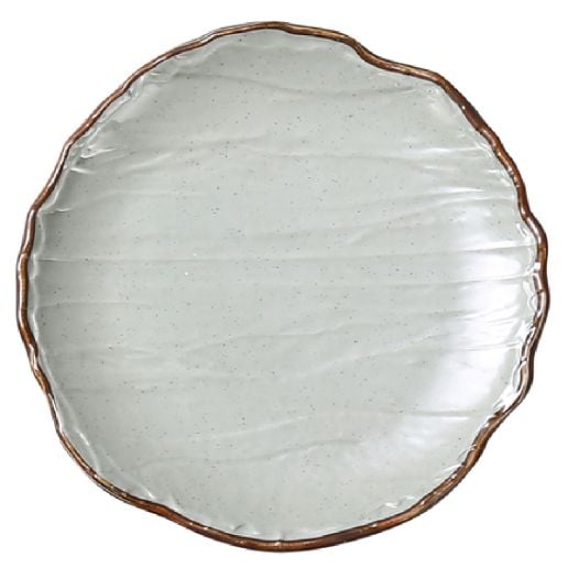 Yanco Round Coupe Plate YO-1007 brings a modern touch to any dining setting with its sleek coupe design and striking matte green finish. Measuring 7" in diameter and 0.75" in height, this round plate is perfect for serving appetizers, small entrees, or desserts. Crafted from high-quality melamine, it offers exceptional durability while maintaining a stylish, contemporary look. Designed for both home and commercial use, this plate is dishwasher safe for easy cleaning and everyday convenience.