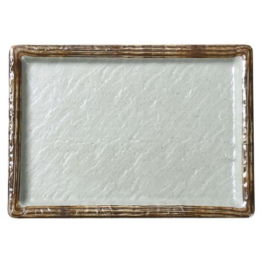 Yanco Deep Rectangular Sushi Plate YO-3009 is the perfect choice for serving sushi with elegance and style. Crafted from high-quality melamine, this rectangular plate features a sleek matte green finish that enhances any sushi presentation. Its deep design helps keep sushi rolls in place, making it ideal for serving everything from classic California rolls to specialty creations. Built for durability and everyday use, this plate is also dishwasher safe, ensuring effortless cleanup.