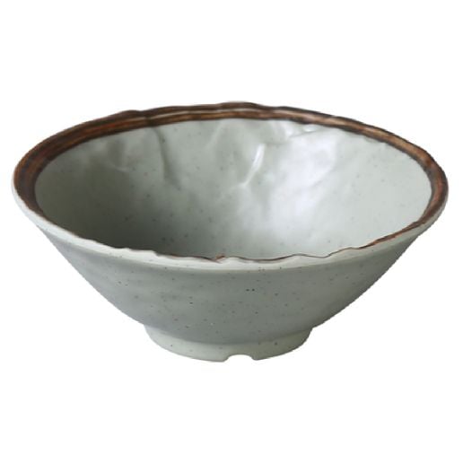 Yanco Rice Bowl YO-5004 is a stylish and durable choice for serving rice and other side dishes. With a 7 oz. capacity and a compact round design, this bowl is perfect for both casual and formal dining. Crafted from high-quality melamine, it features a sleek matte green finish that enhances any table setting. Its sturdy construction ensures long-lasting use, while its dishwasher-safe design allows for easy cleanup, making it an excellent addition to any kitchen or restaurant.