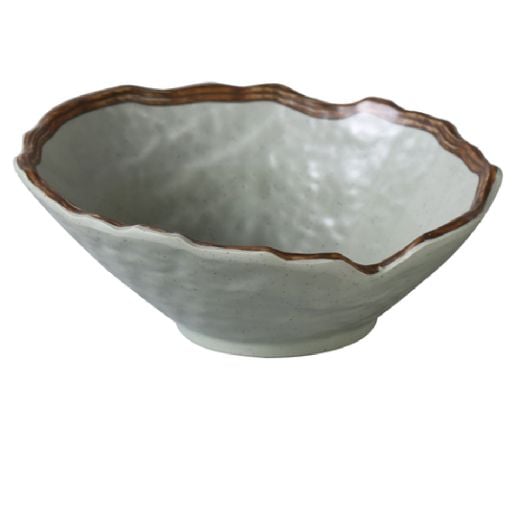 Yanco Sheer Bowl YO-5109 is a stylish and functional choice for serving salads, soups, and side dishes. With a generous 28 oz. capacity and a 9" diameter, this round bowl offers ample space for your culinary creations. Crafted from high-quality melamine, it is designed for durability while maintaining a sleek matte green finish that adds a modern touch to any table setting. Lightweight yet sturdy, this bowl is dishwasher safe, making cleanup effortless for both home and commercial use.