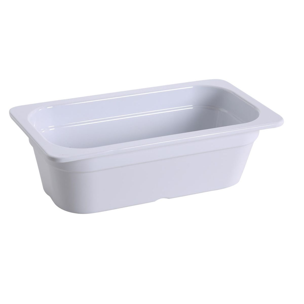 Yanco Pan GN-513 6/Pcs is an affordable and reliable addition to your tableware collection. These pans are made from high-quality melamine material, that makes its dinnerware look like ceramics. These GN collection pans are commonly used for preparing and serving big portions of a variety of dishes like lasagna, cheese or egg dishes, macaroni and cheese, and other food. These pans would be perfect for your fine-dining restaurant, catered events, outdoor dining area or even hotels.