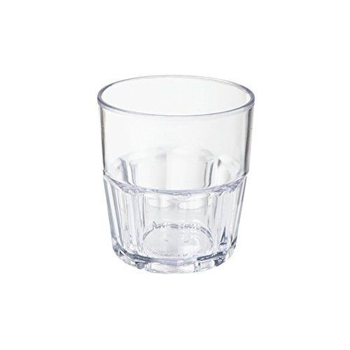 Yanco Double Rocks Tumbler HA-010 is a durable and stylish choice for serving beverages in both casual and upscale settings. Designed with a 10 oz capacity, this versatile glass is perfect for cocktails, spirits, and other drinks. Made from high-quality SAN plastic, it offers the clarity of glass while providing superior break resistance, making it ideal for high-traffic environments like bars, restaurants, and catering events.