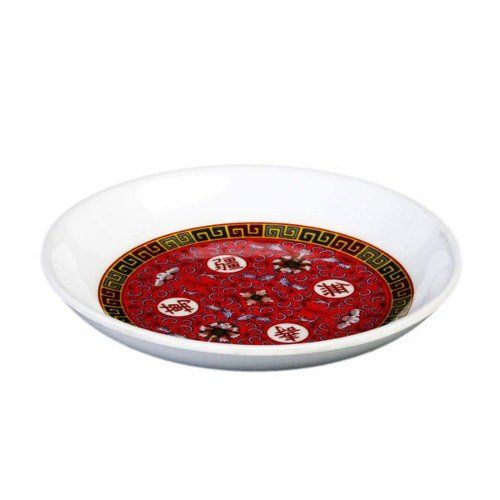 Yanco Sauce Dish LG-1003 A perfect solution to serve sauces, dips, spices, and herbs that accompany the oriental dishes in your food-serving establishment. Thanks to the high-quality, reliable and affordable melamine material, these sauce dishes can With stand the heavy commercial use. While looking like they are handmade ceramics such dishes won't chip, break, or stain. The Longevity collection is performed in Asian style, that will perfectly fit most of the establishments' designs.