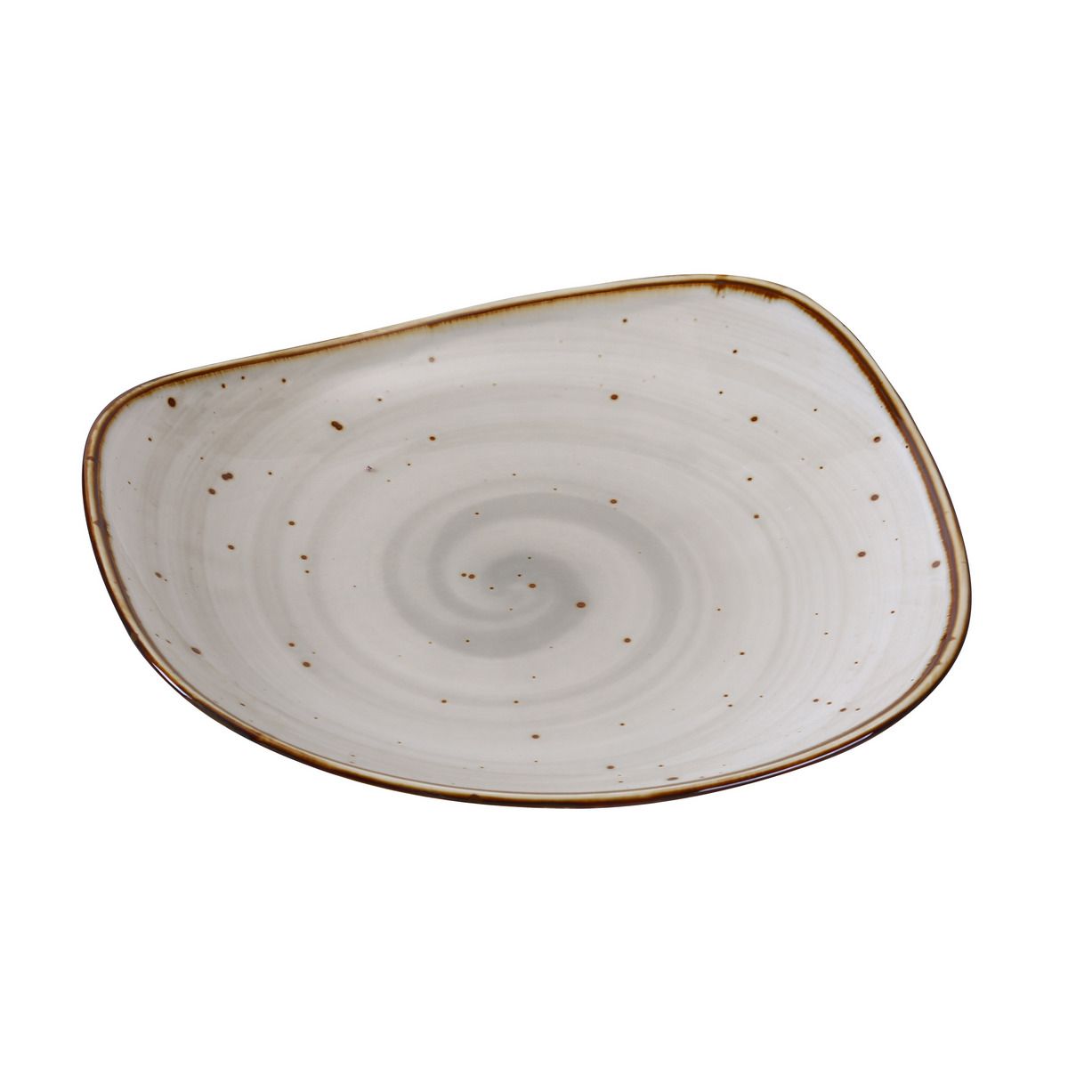 Yanco Plate LY-107 is an elegant and reliable addition to your tableware collection. These plates are made from high-quality porcelain With a stylish glaze finish. Porcelain features excellent resistance to mechanical damage and temperature. You can use this stylish color glazed plate to serve any dish you want. For example, you can use it for soups, salads, pasta or hot meals. All Lyon collection items are color glazed and would be elegant and strong choice for any table setting.