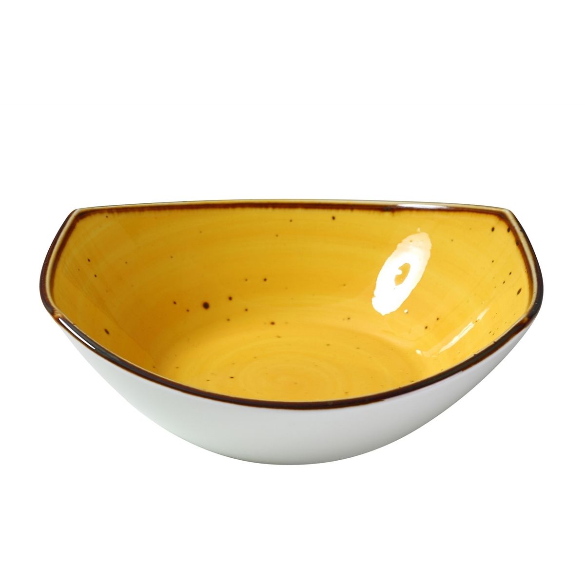 Yanco Pasta/Salad Plate LY-309YL is a stylish and durable addition to any tableware collection. Crafted from high-quality porcelain with a color-glazed finish, this plate offers excellent resistance to mechanical damage and temperature variations. Its versatile design makes it perfect for serving pasta, salads, soups, and hot meals.