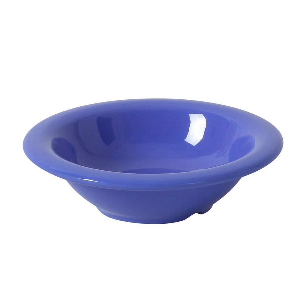 Yanco Salad Bowl MS-5044BU It is made from durable and reliable melamine material, which makes the bowl look like ceramics. You can use these unique round bowls to serve such dishes like salads, appetizers, rice or miso soups. Thanks to the elegant Milestone collection style, the bowl will perfectly fit any food-serving establishment design. Performed in oriental style, such melamine tableware is an ideal solution for those who choose high-quality, durable and affordable dinnerware for their place.