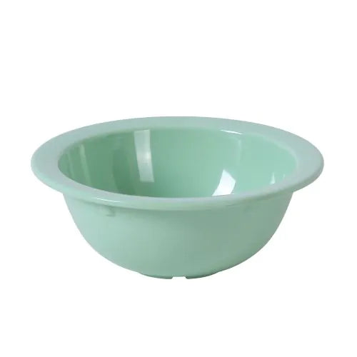 Yanco Grapefruit Bowl NS-305G It is made from durable and reliable melamine material, which makes the bowl look like ceramics. You can use these unique heavy-weight round bowls to serve such dishes like fruits, ice cream or other desserts. Thanks to the elegant Nessico collection style, the bowl will perfectly fit any food-serving establishment design.
