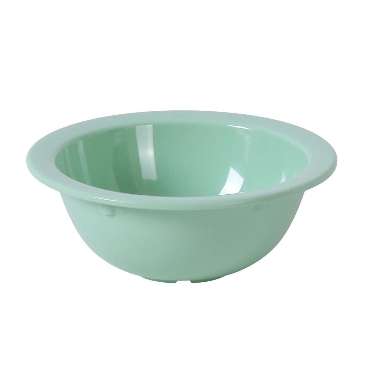 Yanco Grapefruit Bowl NS-306G It is made from durable and reliable melamine material, which makes the bowl look like ceramics. You can use these unique heavy-weight round bowls to serve such dishes like fruits, ice cream or other desserts. Thanks to the elegant Nessico collection style, the bowl will perfectly fit any food-serving establishment design.