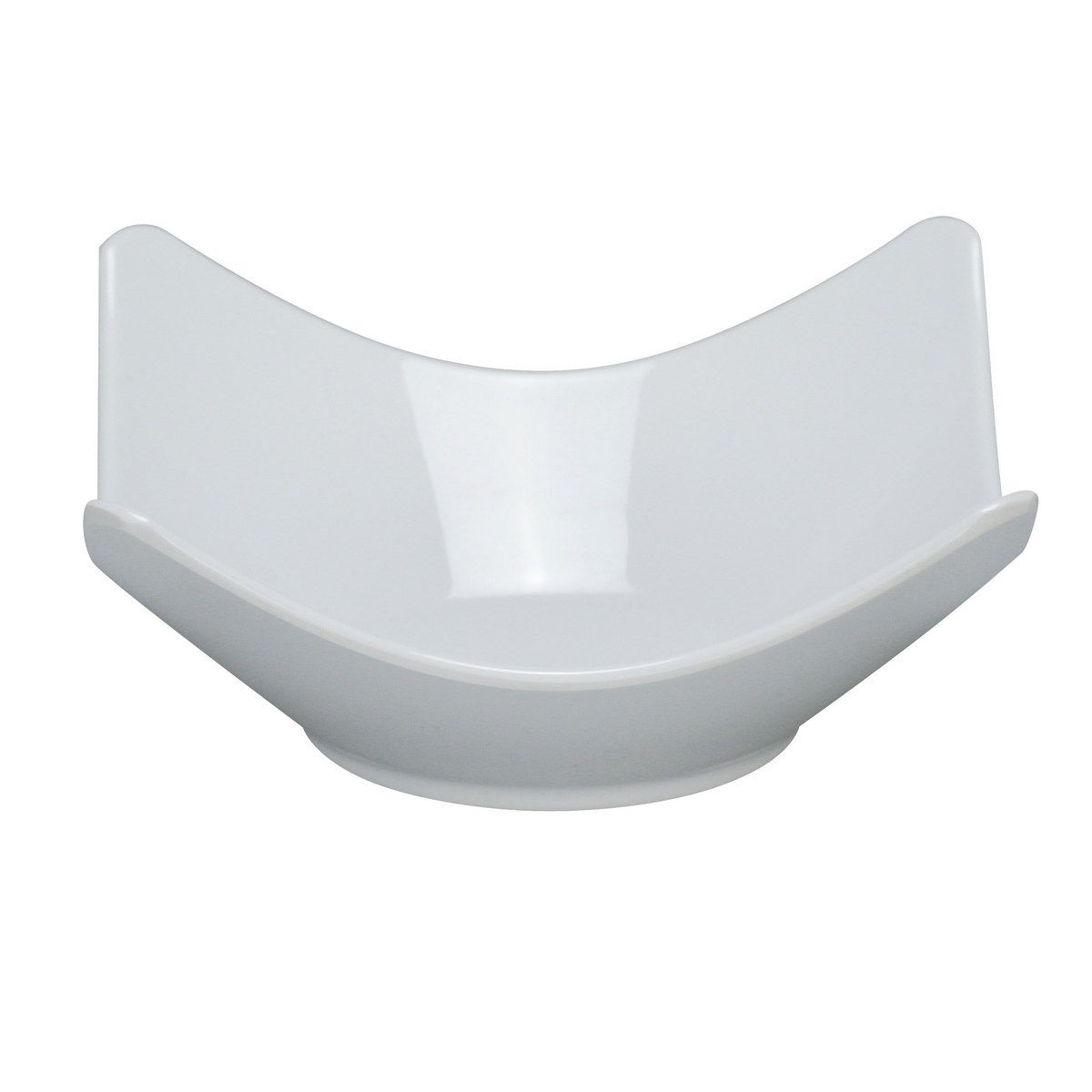 Yanco Salad Bowl RM-507 is a durable and stylish serving solution, ideal for restaurants, catering services, and home use. Made from high-quality melamine, this 16 oz square bowl mimics the look of ceramic while offering lightweight durability and shatter resistance. Designed as part of the Rome collection, its sleek white finish enhances any table setting, making it perfect for serving soups, guacamole, rice, and appetizers.
