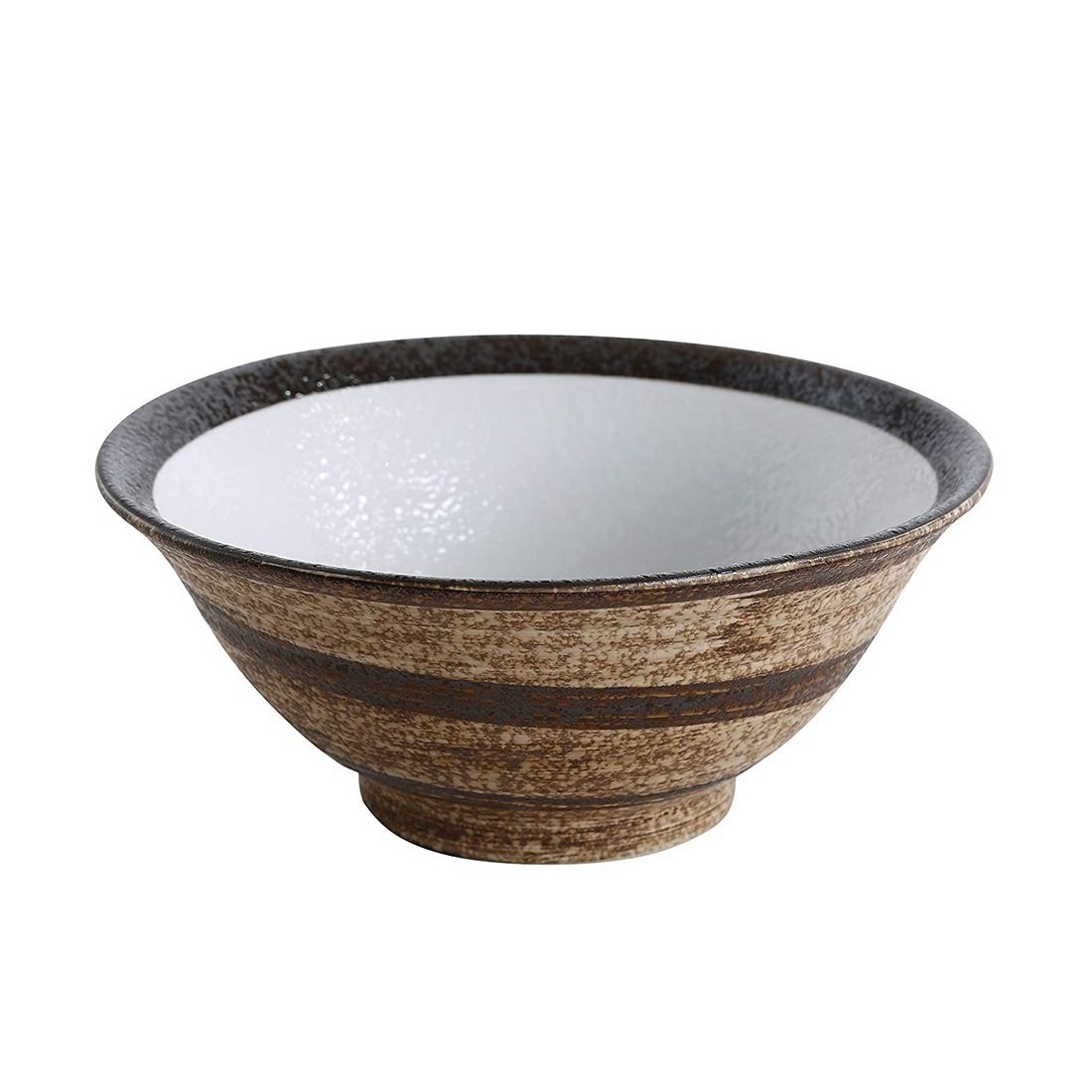 Yanco Noodle Bowl RO-4108 is crafted from high-quality porcelain, making it a dependable choice for serving noodles, rice, miso soup, and salads. With a sleek glazed finish, this bowl features a crisp white design that complements any table setting, making it ideal for fine-dining restaurants, catered events, outdoor dining, and hotels. Designed for versatility, it provides ample space for generous portions. Built for convenience and durability, it is dishwasher, oven, and microwave safe.