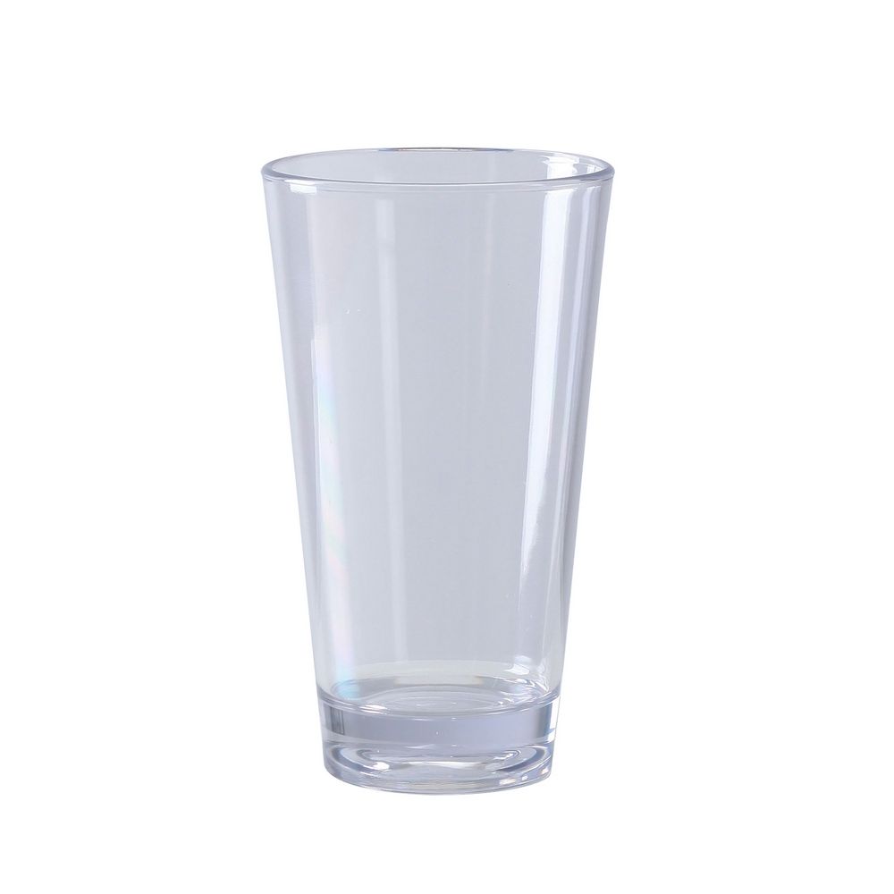 Yanco Mixing Cup SM-20-MX is a durable and versatile tool designed for precise mixing and measuring in a variety of industries. Made from high-quality SAN plastic, this 16 oz cup offers exceptional clarity for easy content visibility while ensuring impact resistance for busy environments. With a 3.5-inch diameter and a 5.75-inch height, it provides a comfortable grip for efficient mixing and pouring.