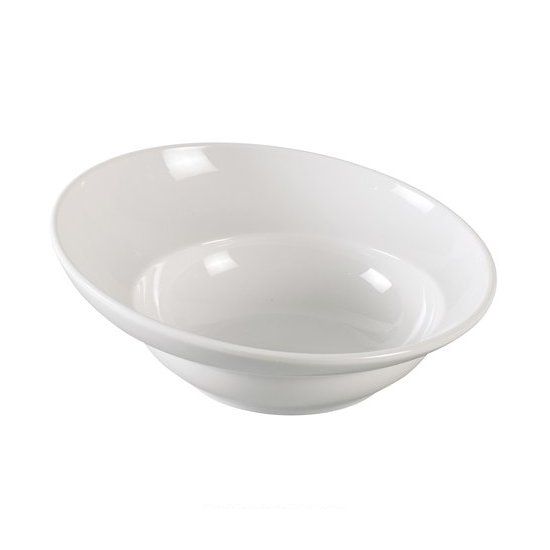 Yanco Sheer Salad Bowl VE-710 is a stylish and practical addition to any food-service establishment. With a 34 oz. capacity and a 10-inch diameter, this round bowl is perfect for serving salads, soups, rice, and appetizers. Made from high-quality melamine, it mimics the look of ceramic while offering exceptional durability and resistance to chipping or staining. Part of the elegant Venice collection, its clean white finish complements any table setting.
