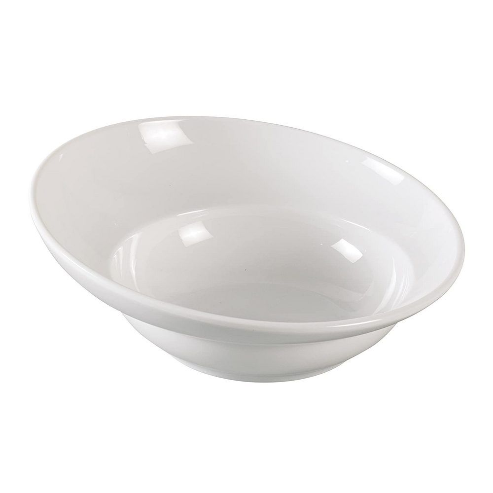 Yanco Sheer Salad Bowl VE-712 offers a perfect blend of durability and elegance, making it an excellent choice for any food-service setting. With a generous 68 oz. capacity and a 12-inch diameter, this bowl is ideal for serving salads, soups, rice, and appetizers. Crafted from high-quality melamine, it provides the appearance of ceramic while ensuring long-lasting durability and resistance to chipping or staining.