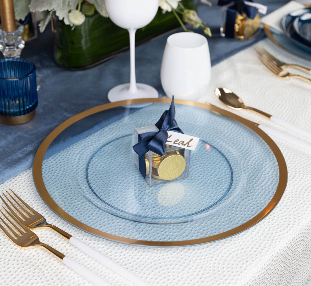 Plastic Party Charger Plates Household Supplies Disposable Plastic Charger Plates Bbq plates fancy disposable charger plates heavy duty Charger plates classic elegant sturdy Charger plates reusable wedding dinner salad dessert Charger plates catering high quality birthday anniversary charger plating