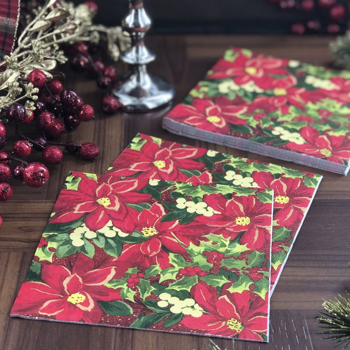 Paper Holiday Party Napkins Household Supplies Disposable linen-like Holiday napkins fancy disposable napkins heavy duty napkins classic elegant sturdy napkins reusable table setting catering high quality holiday napkins party decor