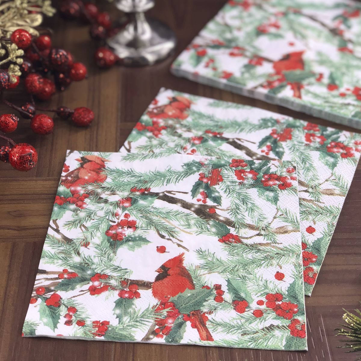 Paper Holiday Party Napkins Household Supplies Disposable linen-like Holiday napkins fancy disposable napkins heavy duty napkins classic elegant sturdy napkins reusable table setting catering high quality holiday napkins party decor