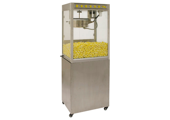 Silver Screen Popcorn Machine Pedestal Base (8oz, 14oz)