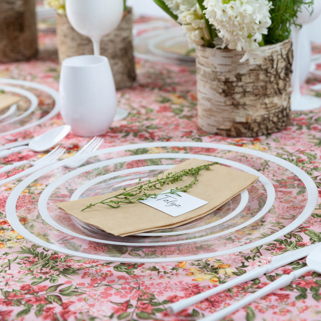Plastic Party Charger Plates Household Supplies Disposable Plastic Charger Plates Bbq plates fancy disposable charger plates heavy duty Charger plates classic elegant sturdy Charger plates reusable wedding dinner salad dessert Charger plates catering high quality birthday anniversary charger plating
