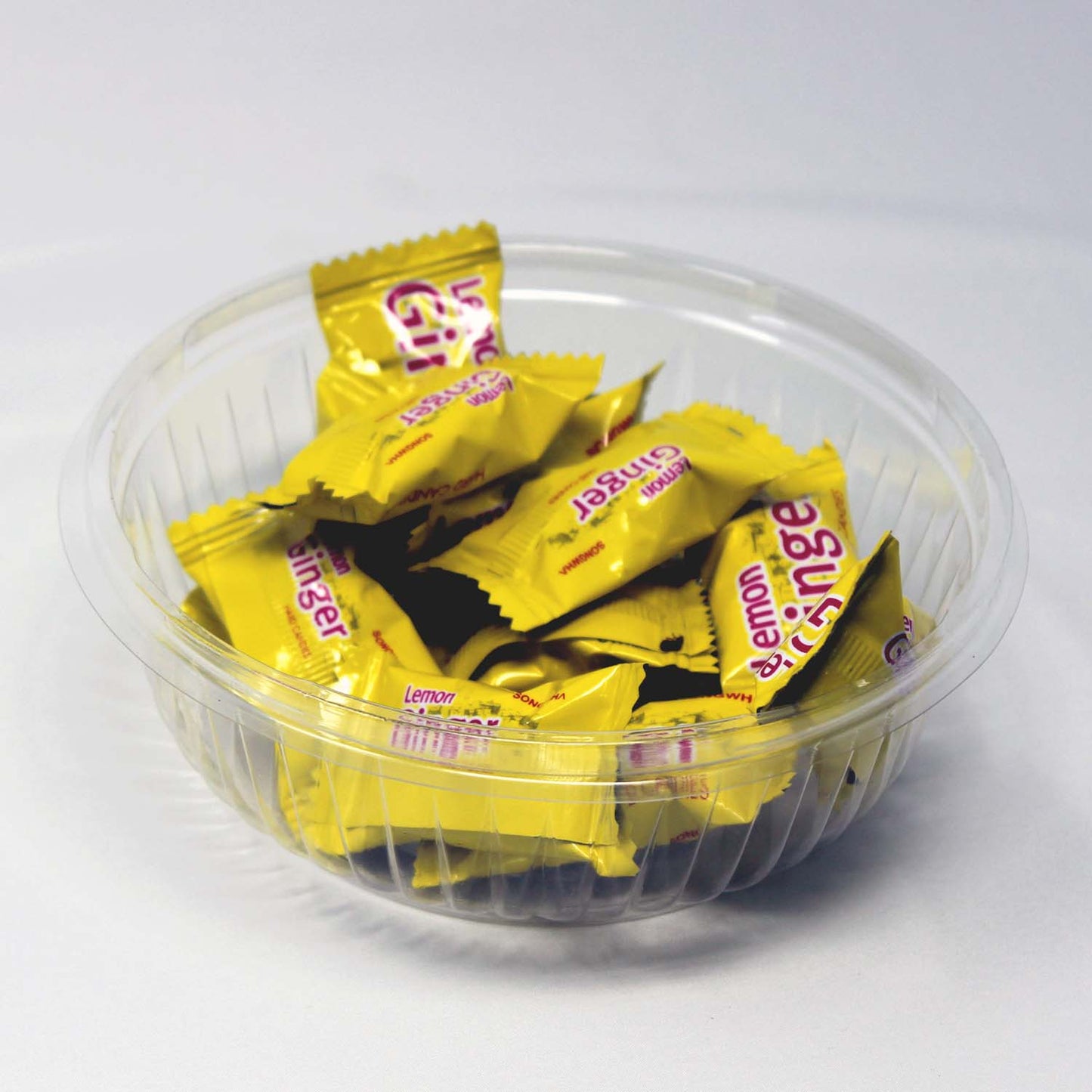 12oz Disposable Plastic Clear Salad Bowls with Dome Lids