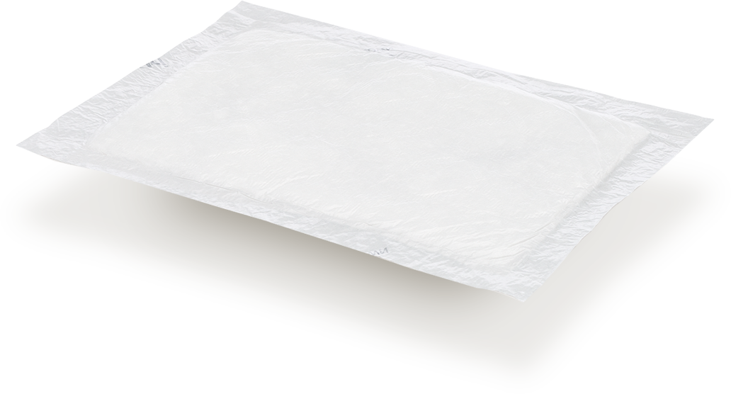 Absorbent Dry Rock Pad Loose 2000/Pack, 3.5” x 6”