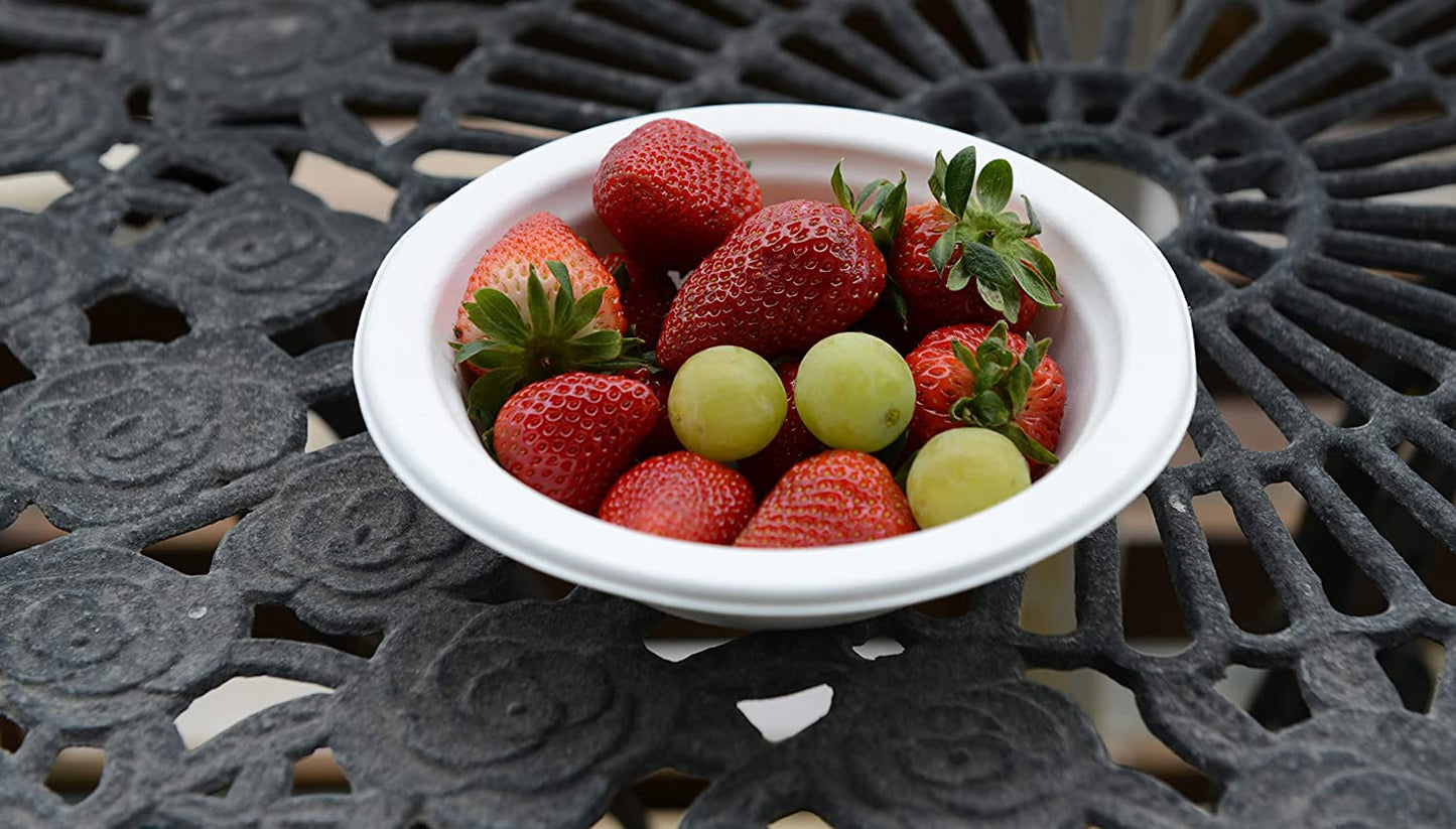 compostable zerowaste ecofriendly plasticfree kraftbowl disposableproducts Microwavesafe LeakResistant bowl soupbowl Biodegradable Bowls sugarcane bowl ice cream bowl disposable bowl heavyduty bowl salad bowl 12 oz 12 ounces affordable bulk economical commercial wholesale nyc