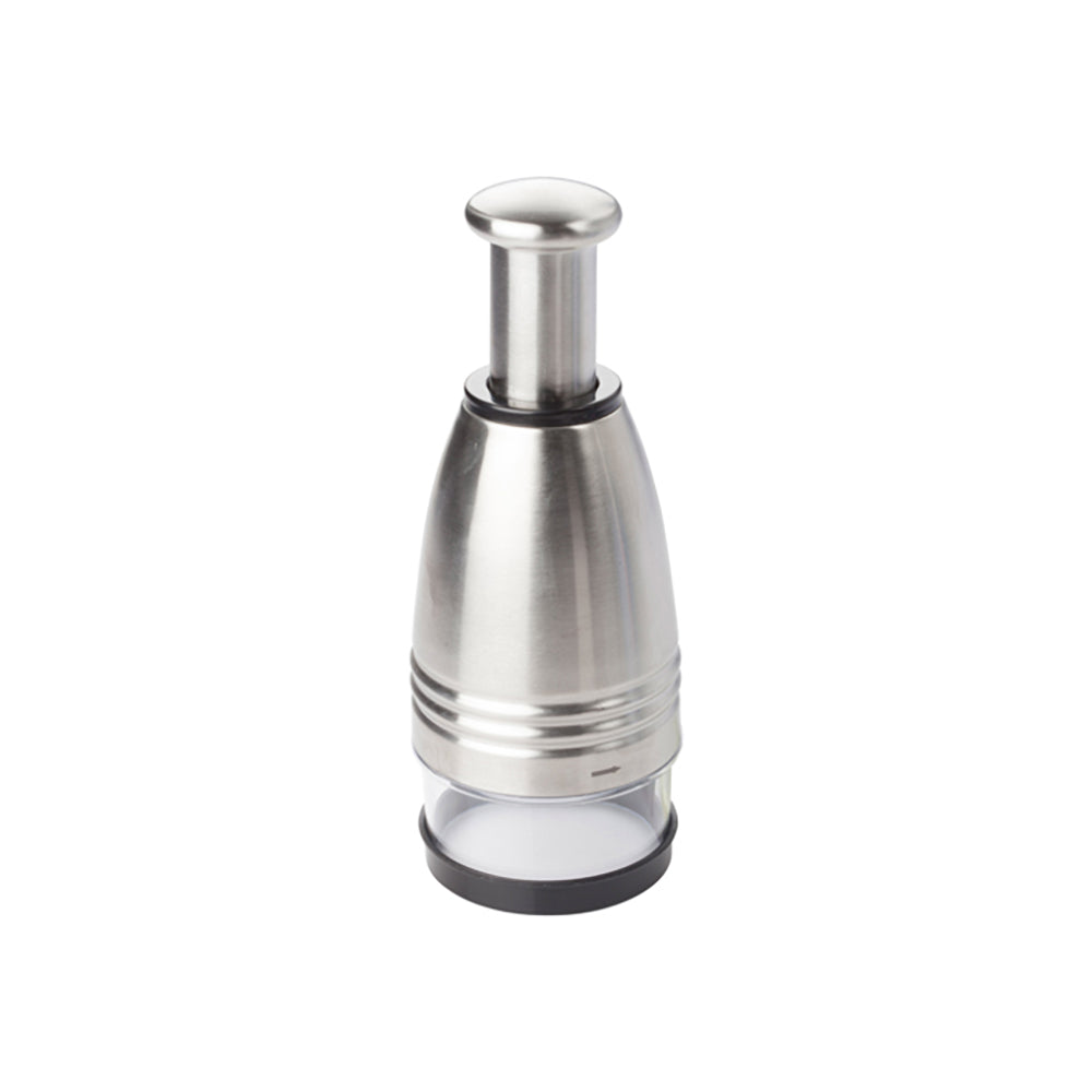 EcoQuality Manual Food Chopper with Plastic Base