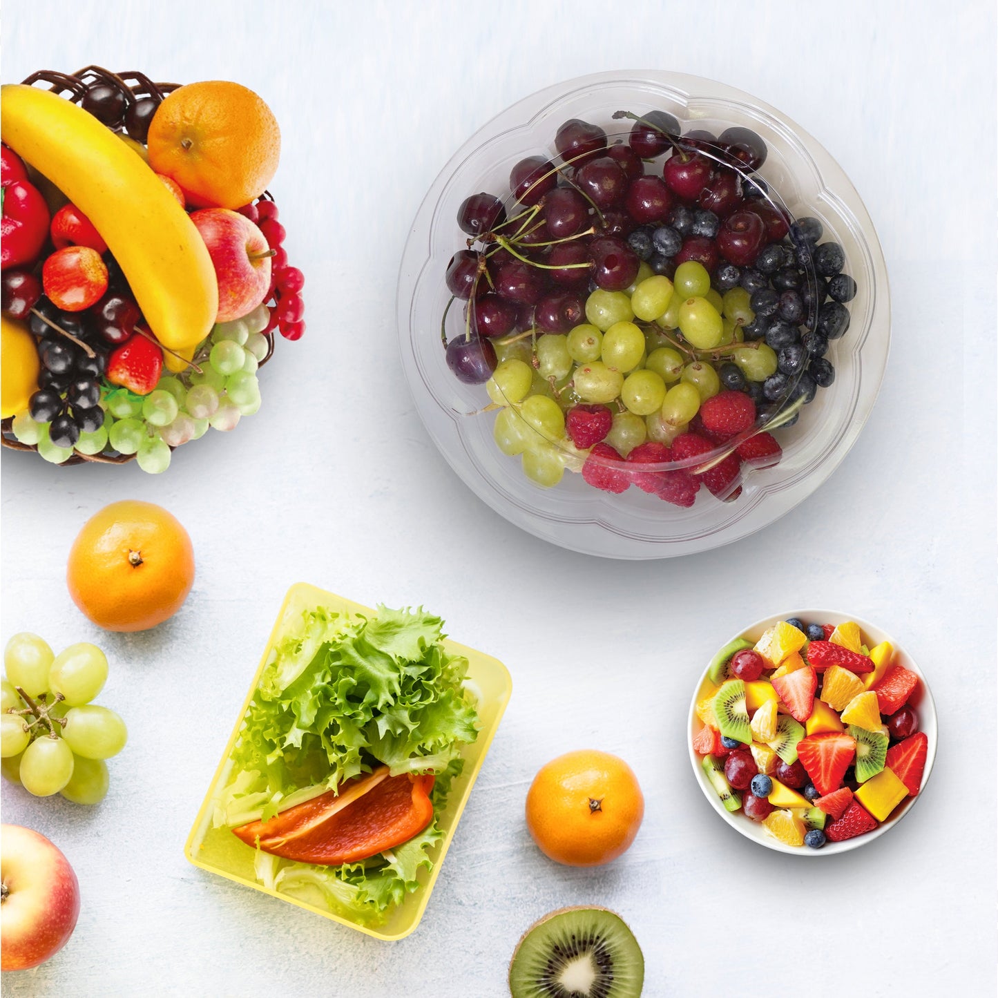 rice poke bowls fruit cold pasta salad bowls with lid clear plastic lunch bowl pet plastic deli salad supplies lunch dinner breakfast bowl to go takeout delivery packaging bowls rose bowl caterer catering events packaging solutions 18 ounces 18oz 24oz 24 ounces 32oz 32 ounces 48 ounces 48 oz 40 oz 40 ounces 64oz 64 ounces