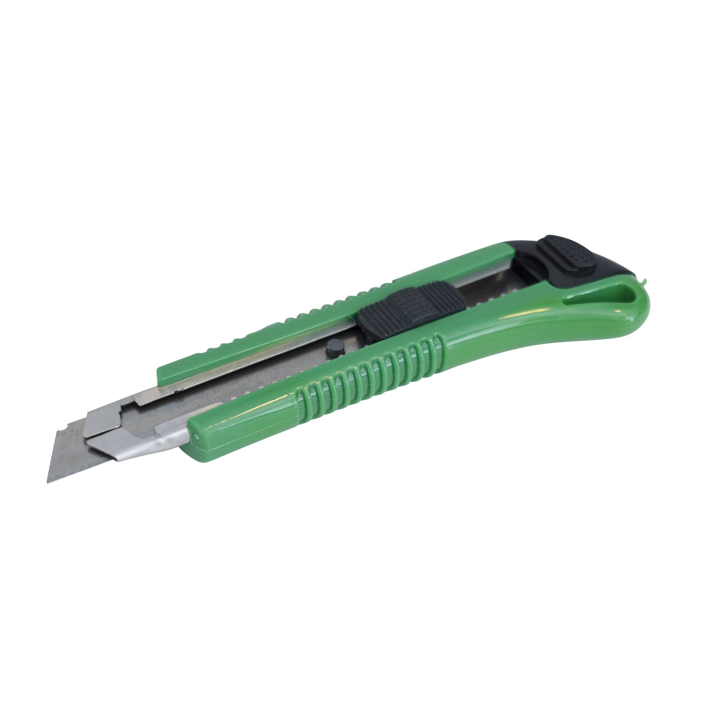 18mm for Cartons Boxes Cardboard Red Green Yellow Utility Knife Retractable Box Cutter warehouse shipping supplies affordable bulk economical commercial wholesale nyc ecoqualilty